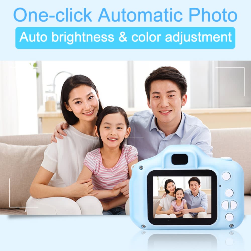 HD Kids Selfie Camera with 32GB SD Card - Perfect Children's Christmas & Birthday Gift